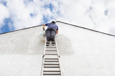 Peinture extérieure à Bangor — façades et ravalement
